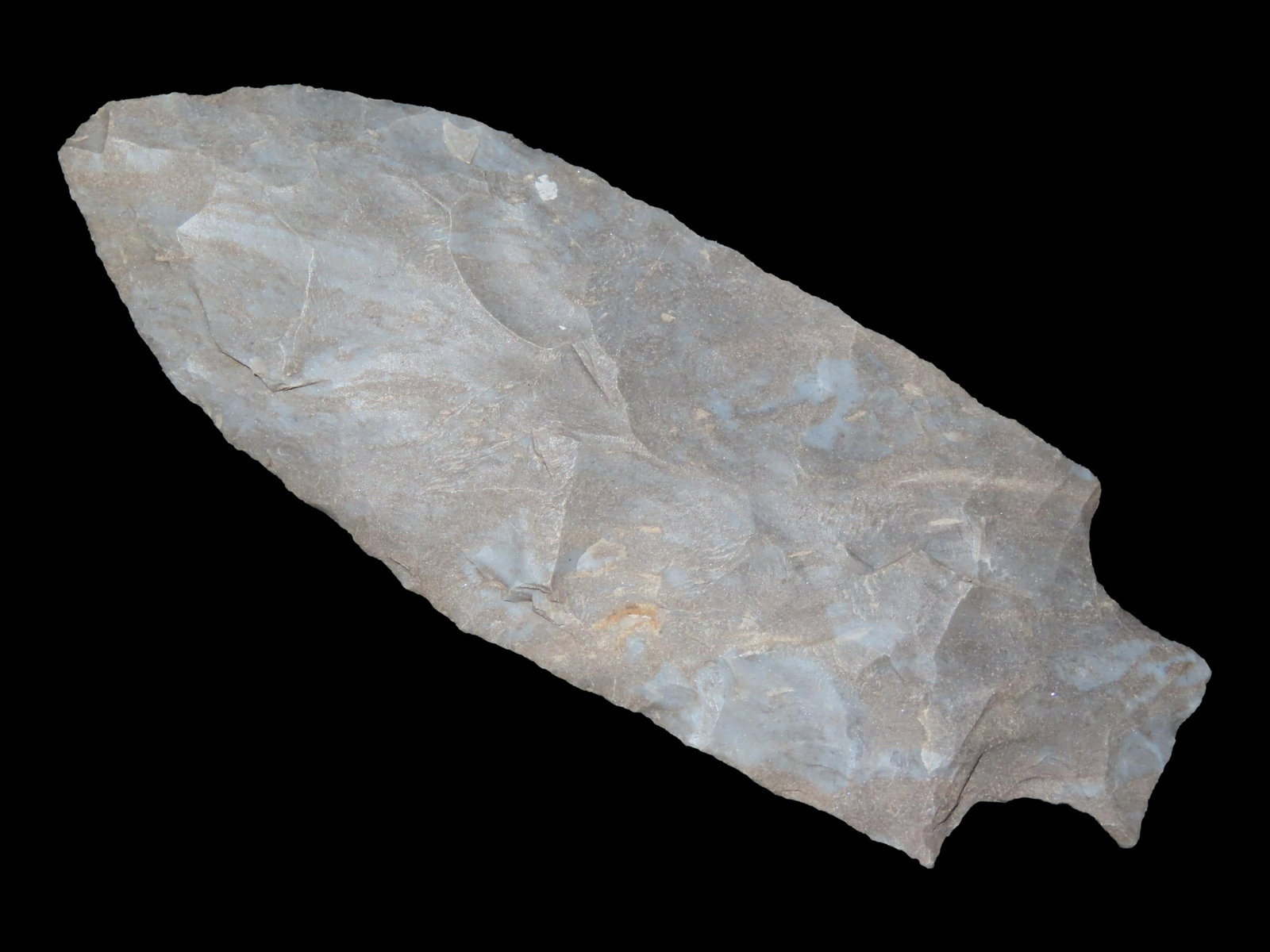 3 5/8" Benton Bottle Neck, Alabama, Ex. Walt McIntire Coll. (1 of 8)