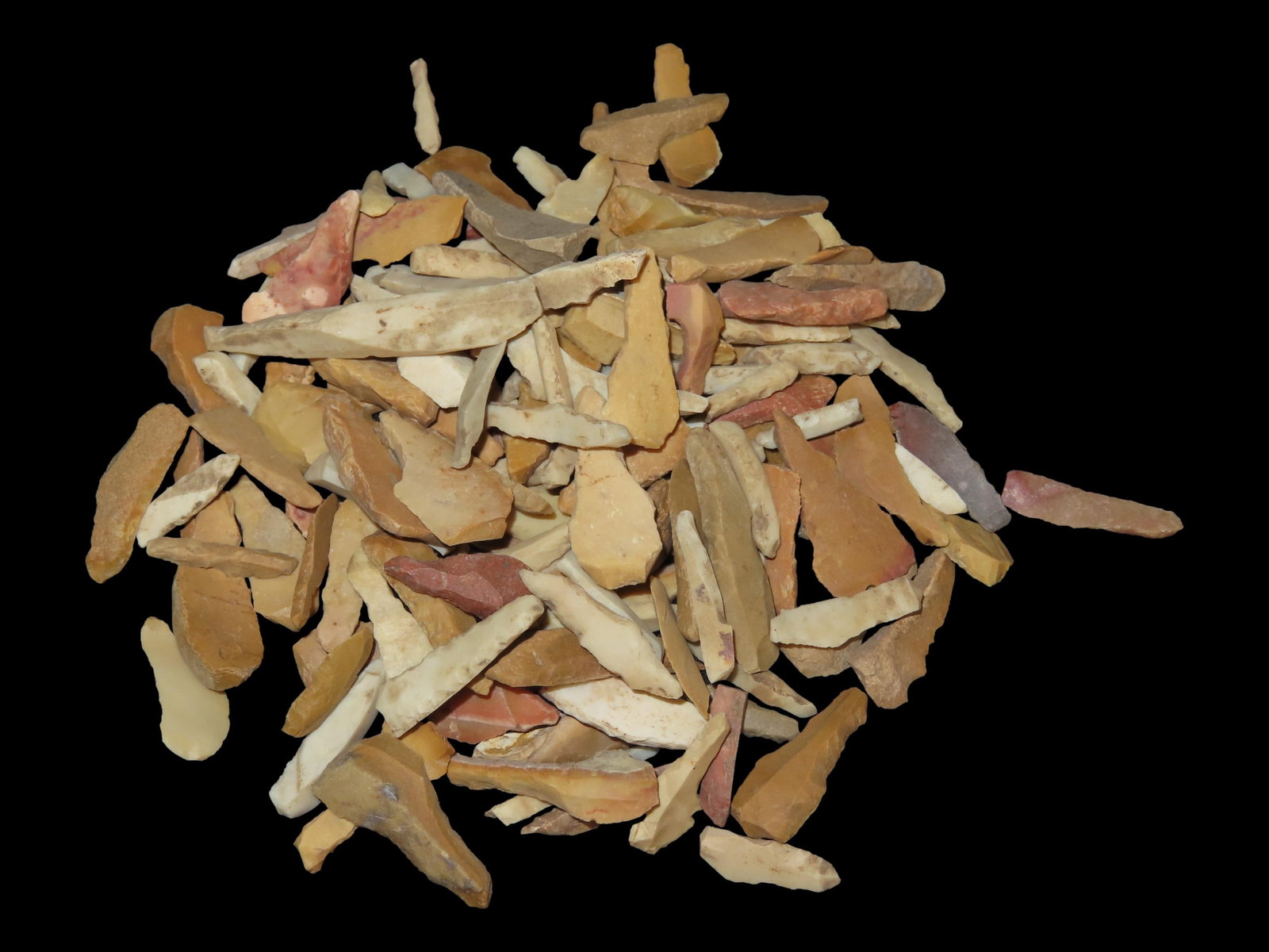 Lot of Mississippian Micro Drills, Cross Co., Arkansas (1 of 6)