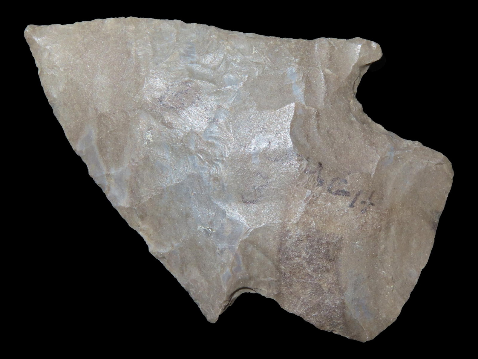 2 1/4" Big Slough, Alabama, Ex. Walt McIntire Coll. (1 of 6)