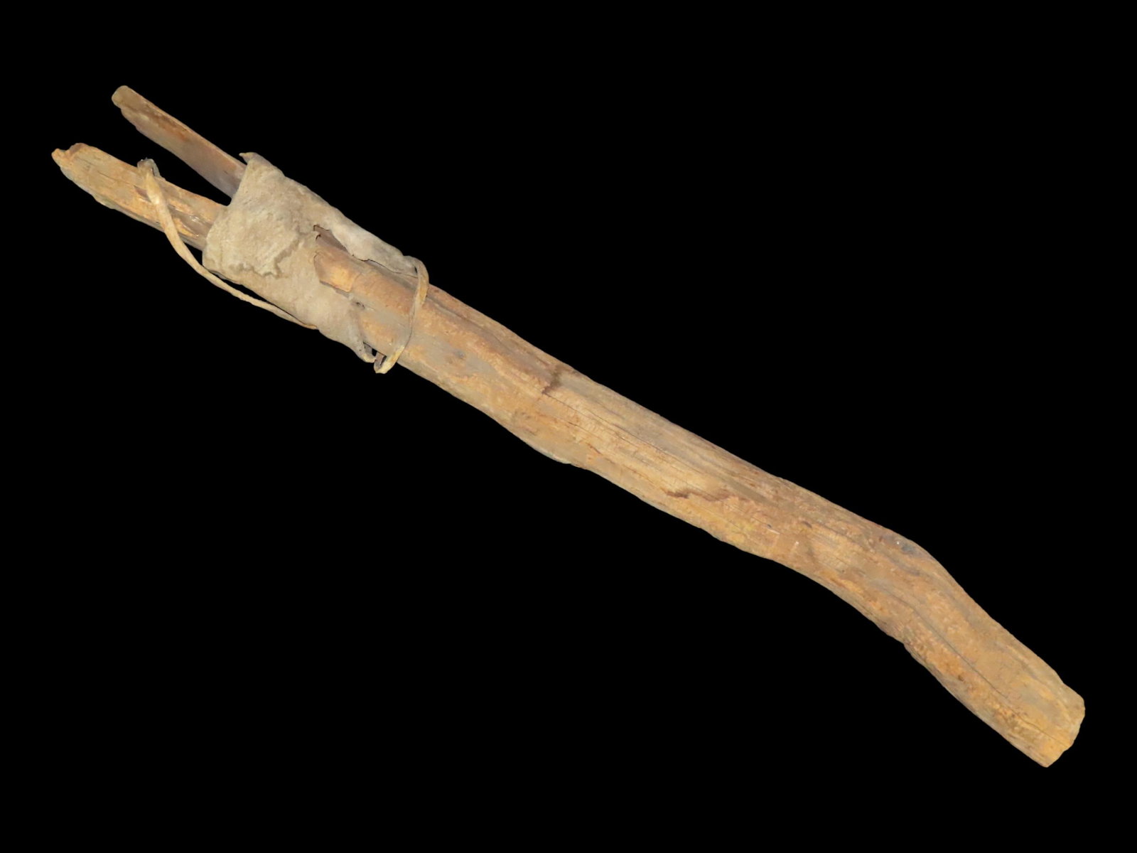Amazing Anasazi Axe Handle, Perishable Relic, Found on Private Property in New Mexico (1 of 9)