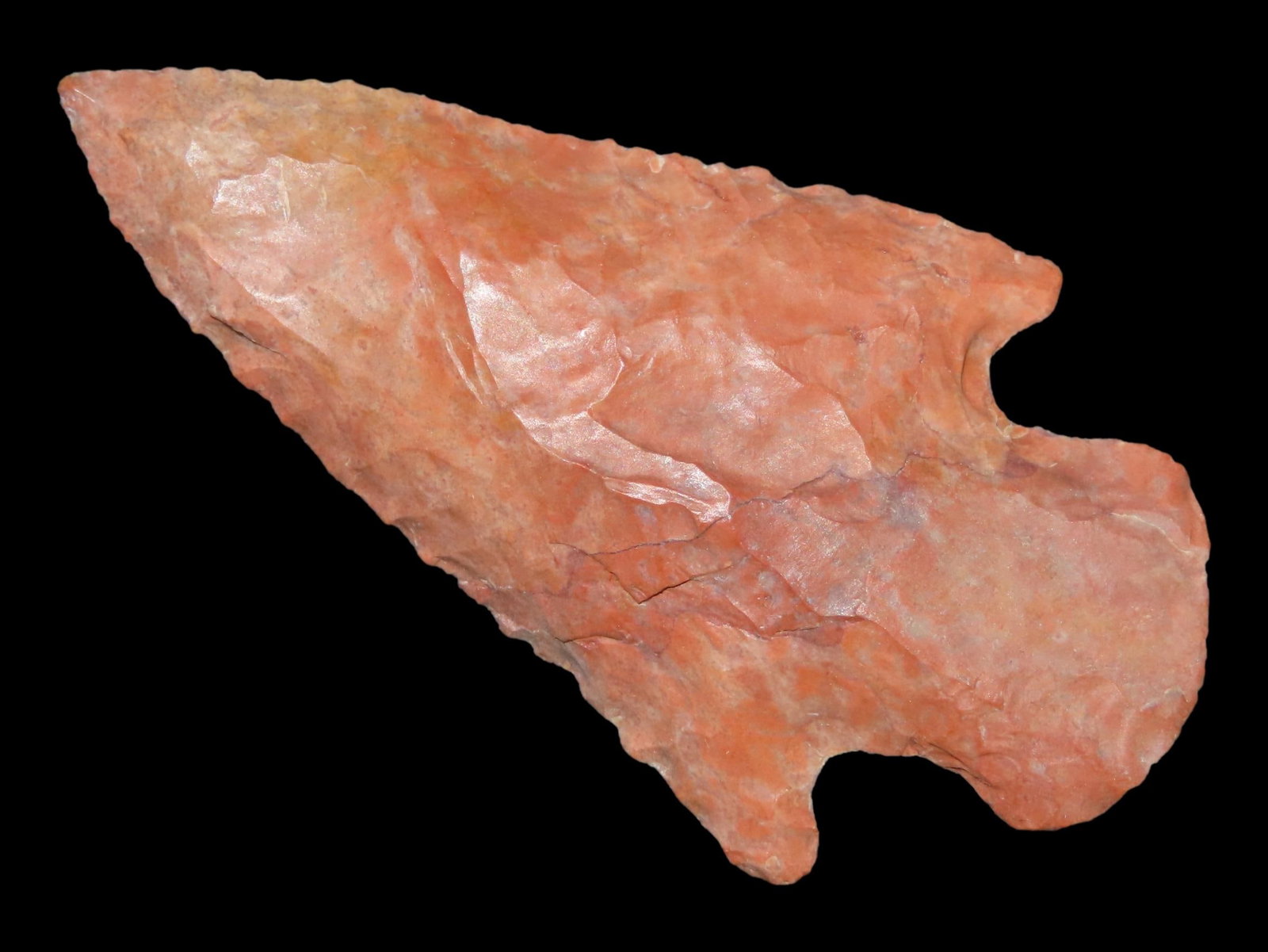 2 3/8" Big Slough, Lawrence Co., Alabama, Ex. Walt McIntire (1 of 6)