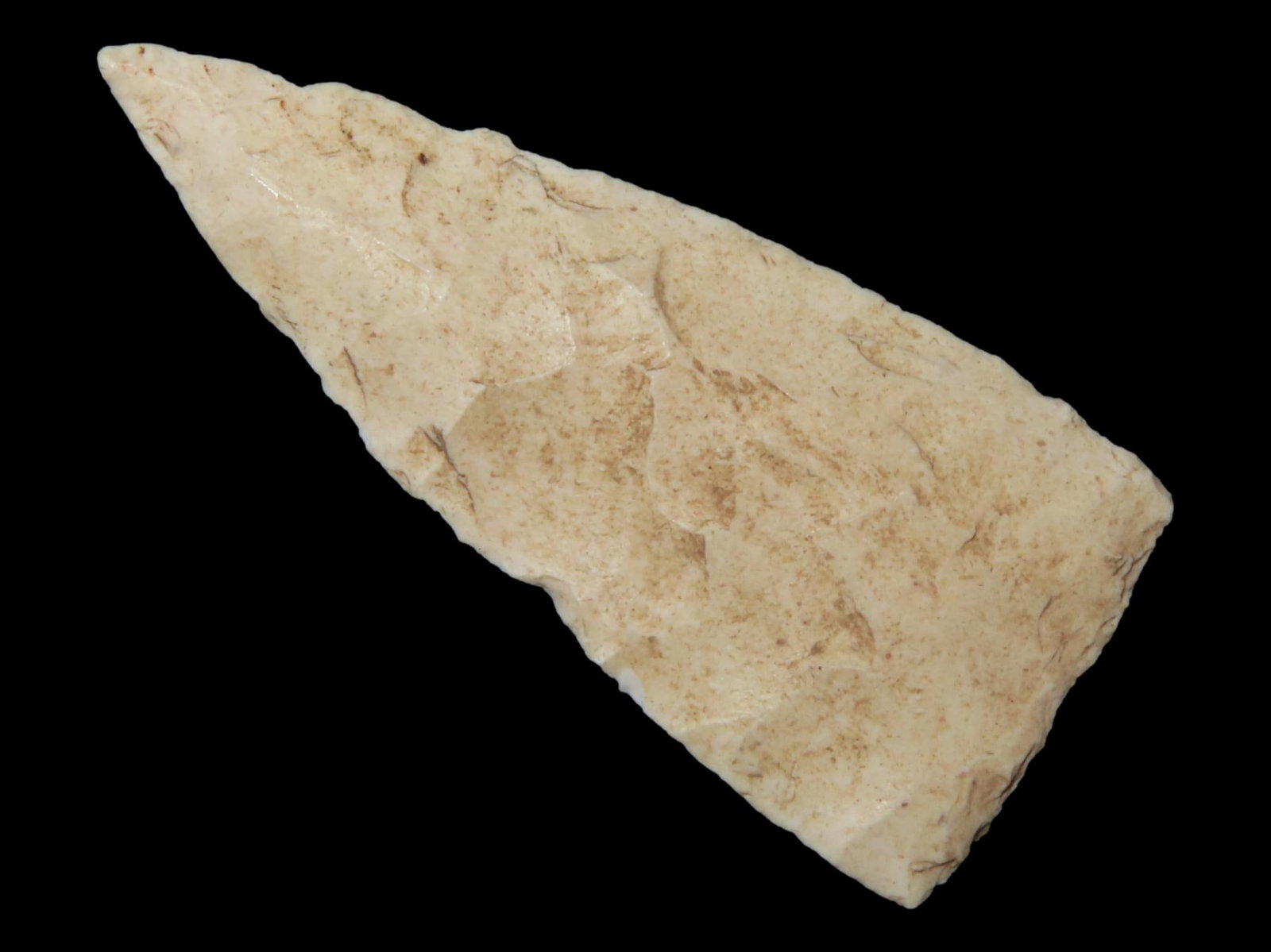 1 5/8" Triangular Pt., Newton Co., Mississippi, Ex. Walt McIntire (1 of 6)