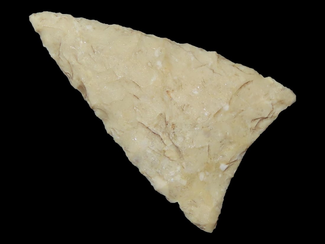1 1/2" Triangular Bird Point, Mason Co., West Virginia (1 of 6)
