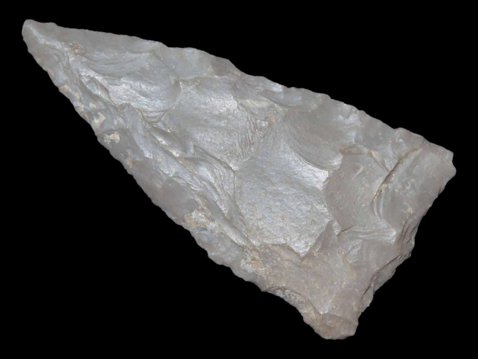 1 5/8" Triangular Pt., Eastern Kentucky, Ex. Walt McIntire (1 of 6)