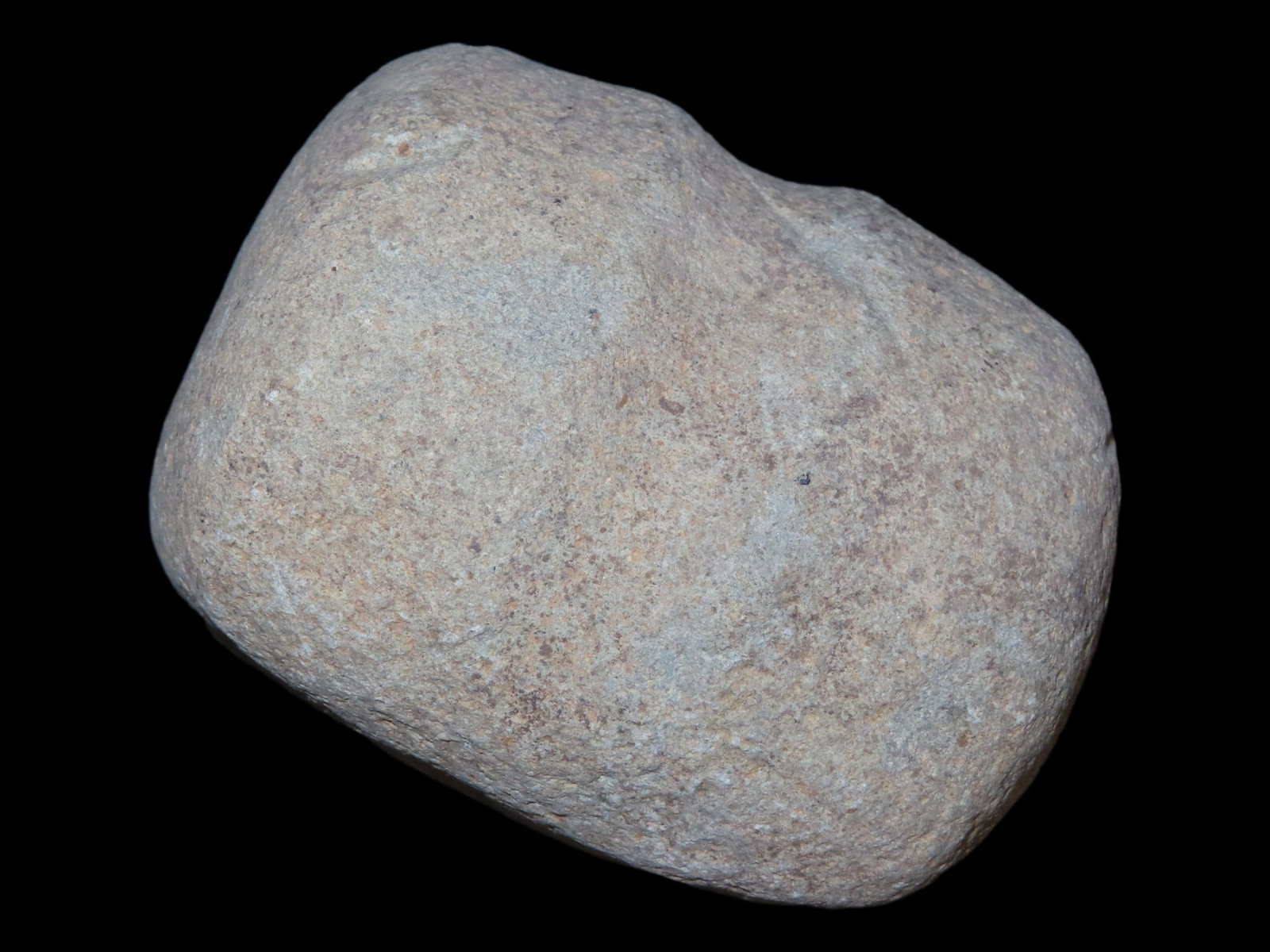 2 1/2" War Club, Grooved, Found in Knox Co., Ohio (1 of 8)