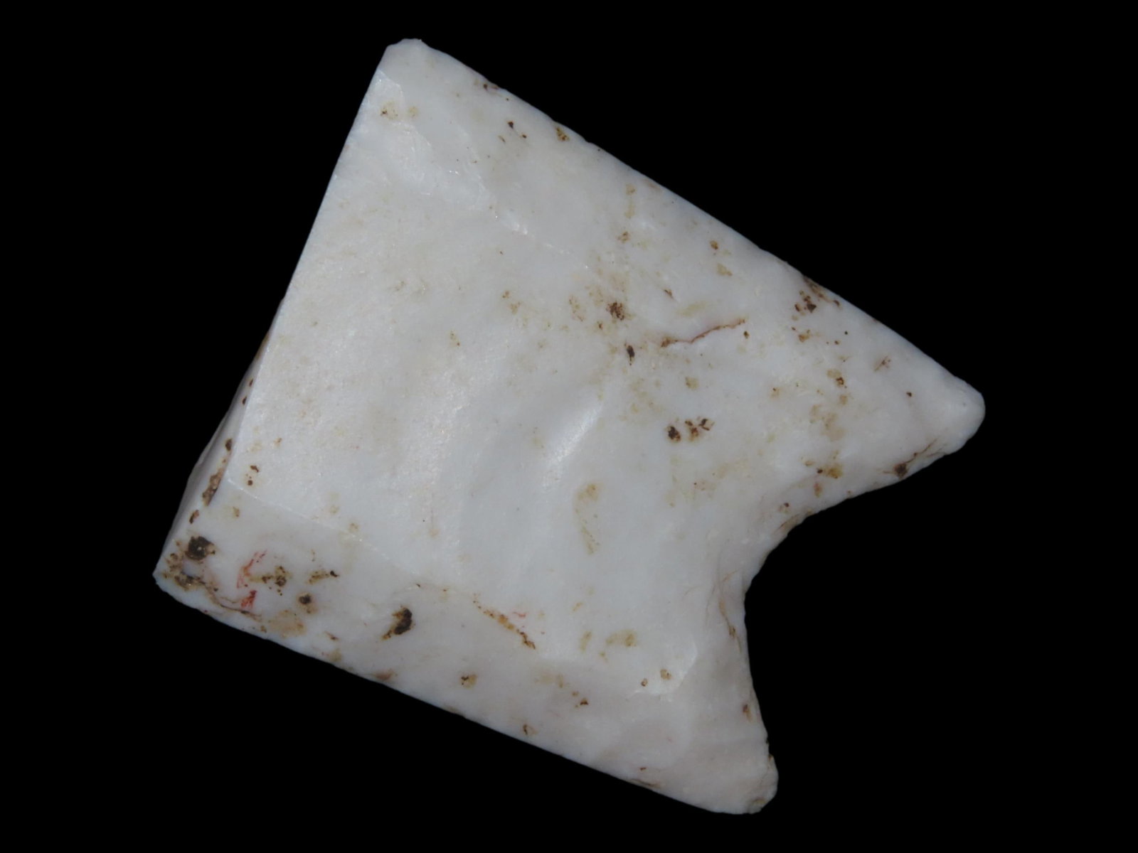 1 3/8" Best of the Best Fluted Clovis Base, Burlington, Ex. DeRosear (1 of 7)