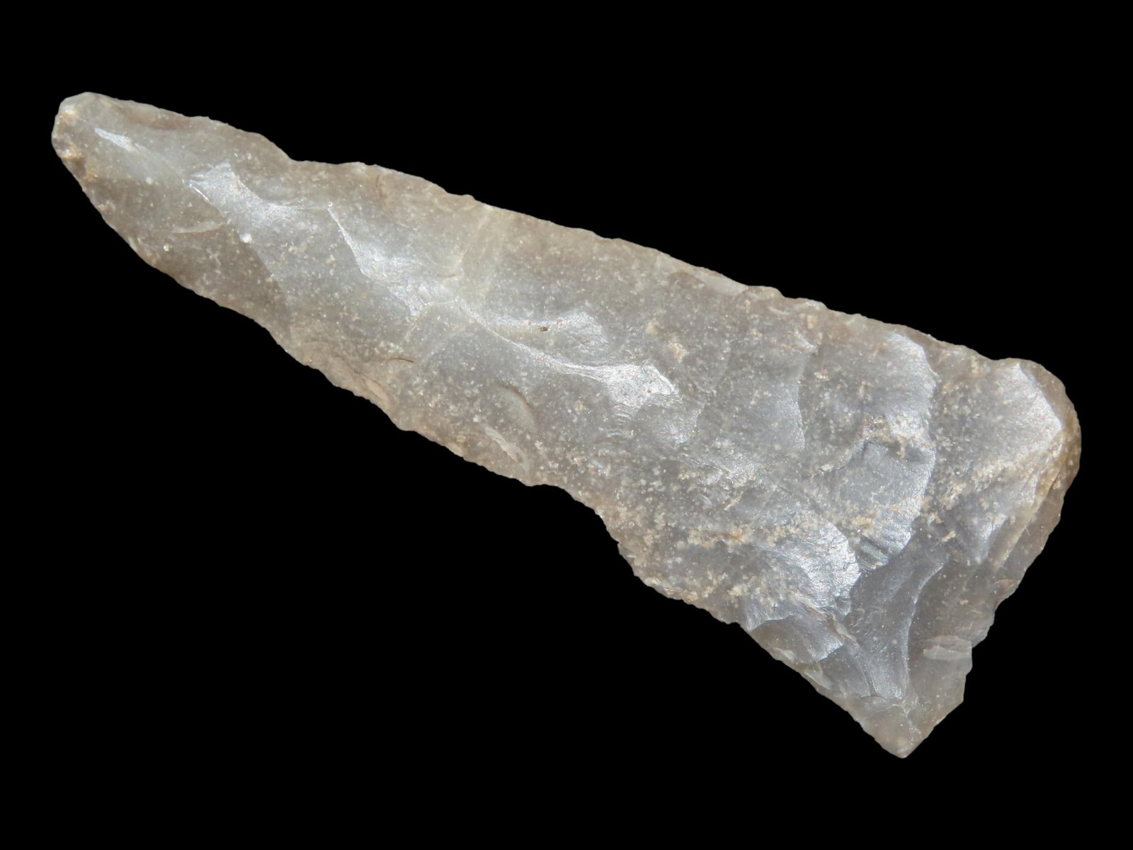 2 7/16" Dalton, High Grade Translucent Material, Kentucky, Nicely Ground Base, Ex. Walt McIntire (1 of 6)