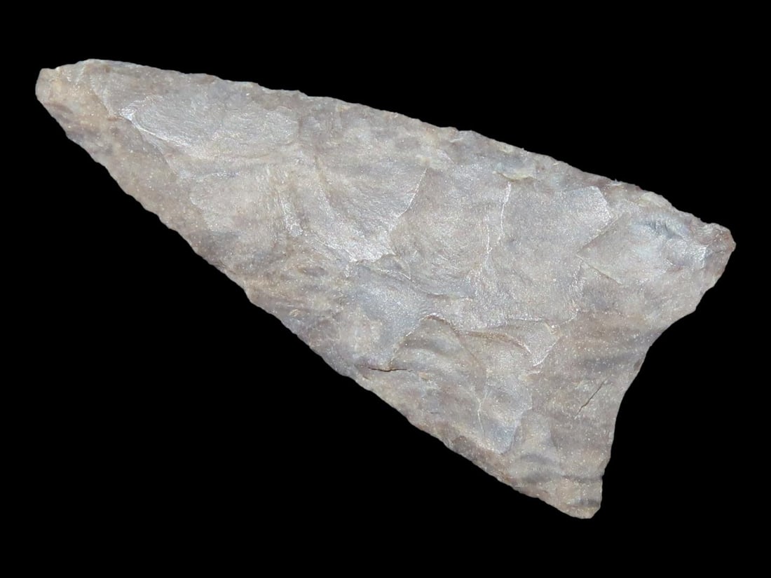 1 1/2" Triangular Pt., Henderson Co., Kentucky, Ex. Walt McIntire (1 of 6)