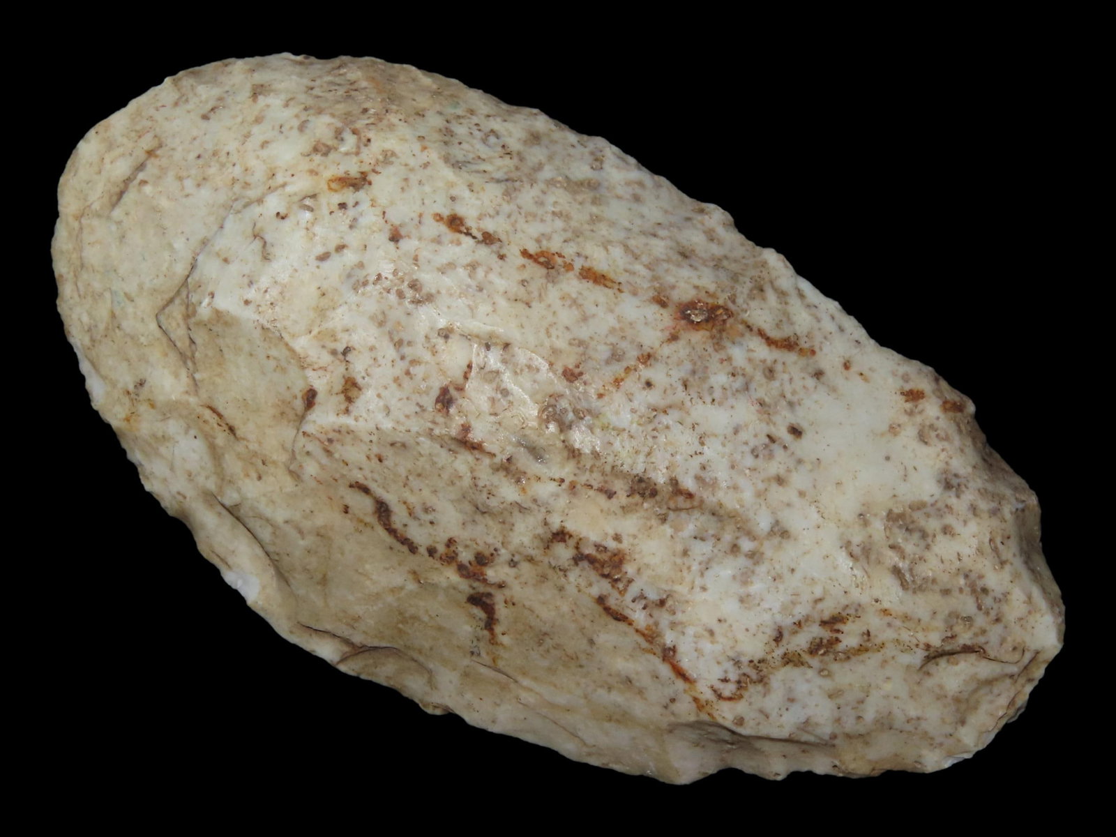 Flint Adze, Celt Tool, Archaic Woodland, Ex. Steve Manos (1 of 8)