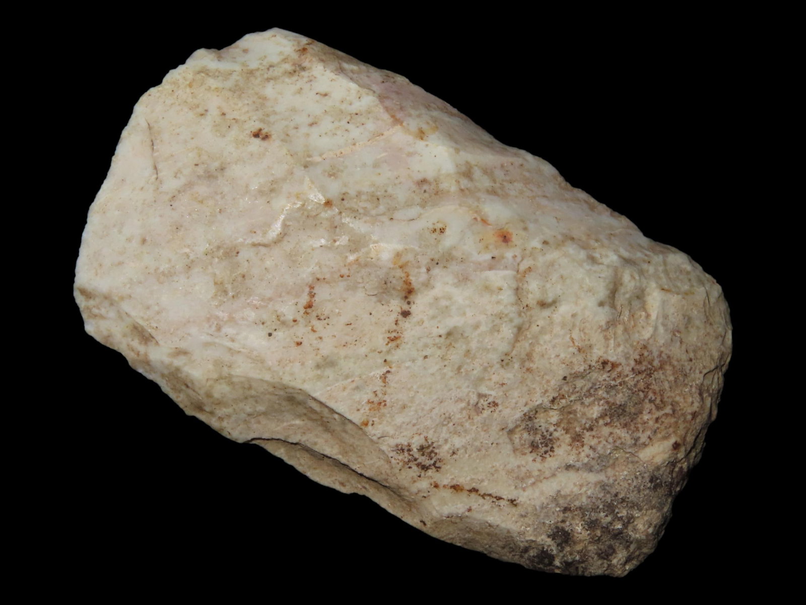 2 1/2" Well Used Flint Celt with Shovel Polished Bit, Pike Co., Missouri (1 of 6)