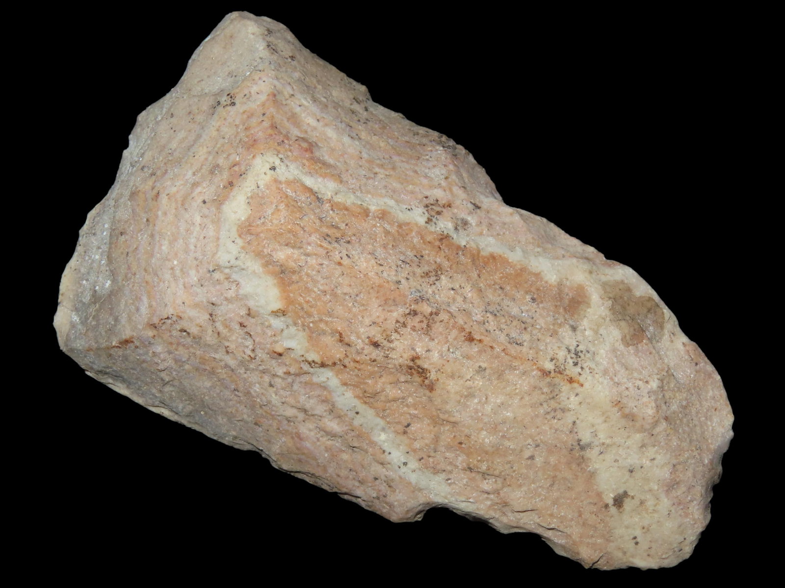 3 1/4" Bowling Green Brown Clear Fork Gouge, Found in Lincoln Co., Missouri (1 of 6)
