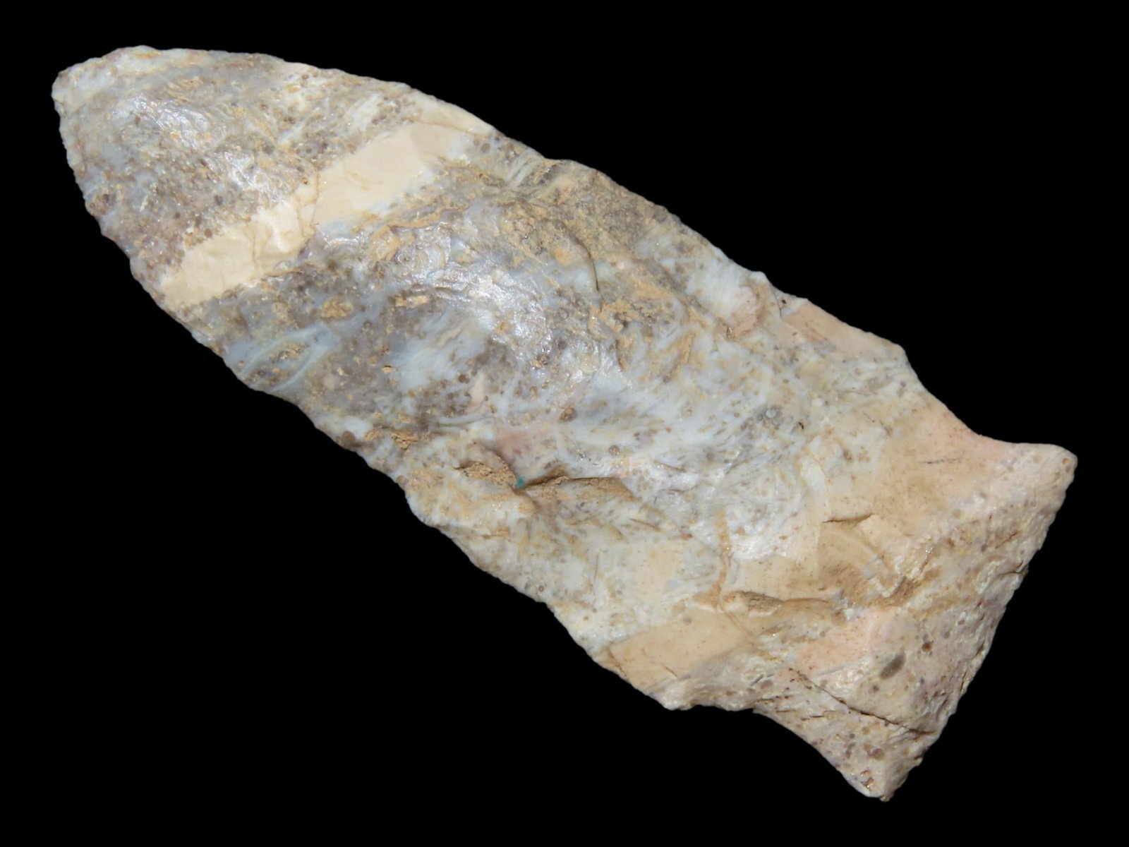 2 1/8" Matanza, Heavily Basal Ground, Missouri (1 of 6)