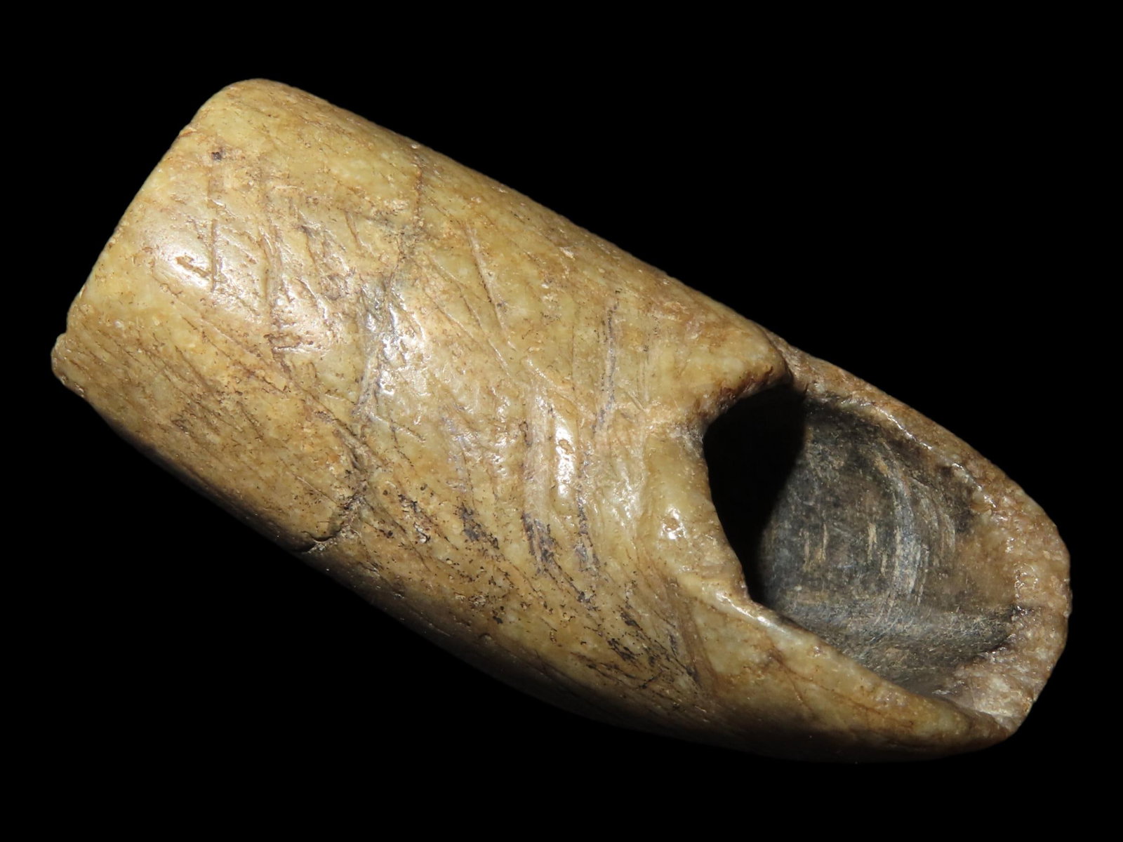 1 7/8" Pipestone Elbow Pipe, Ohio (1 of 8)