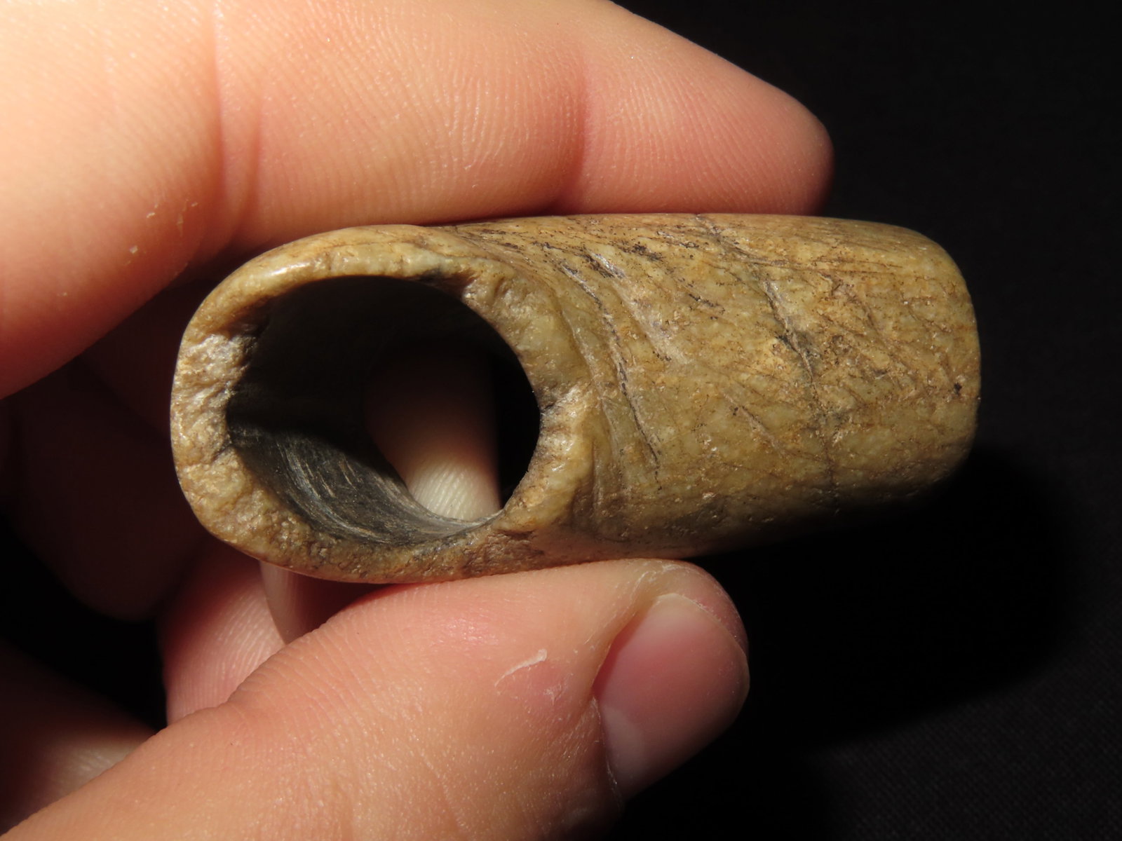 1 7/8" Pipestone Elbow Pipe, Ohio - 3