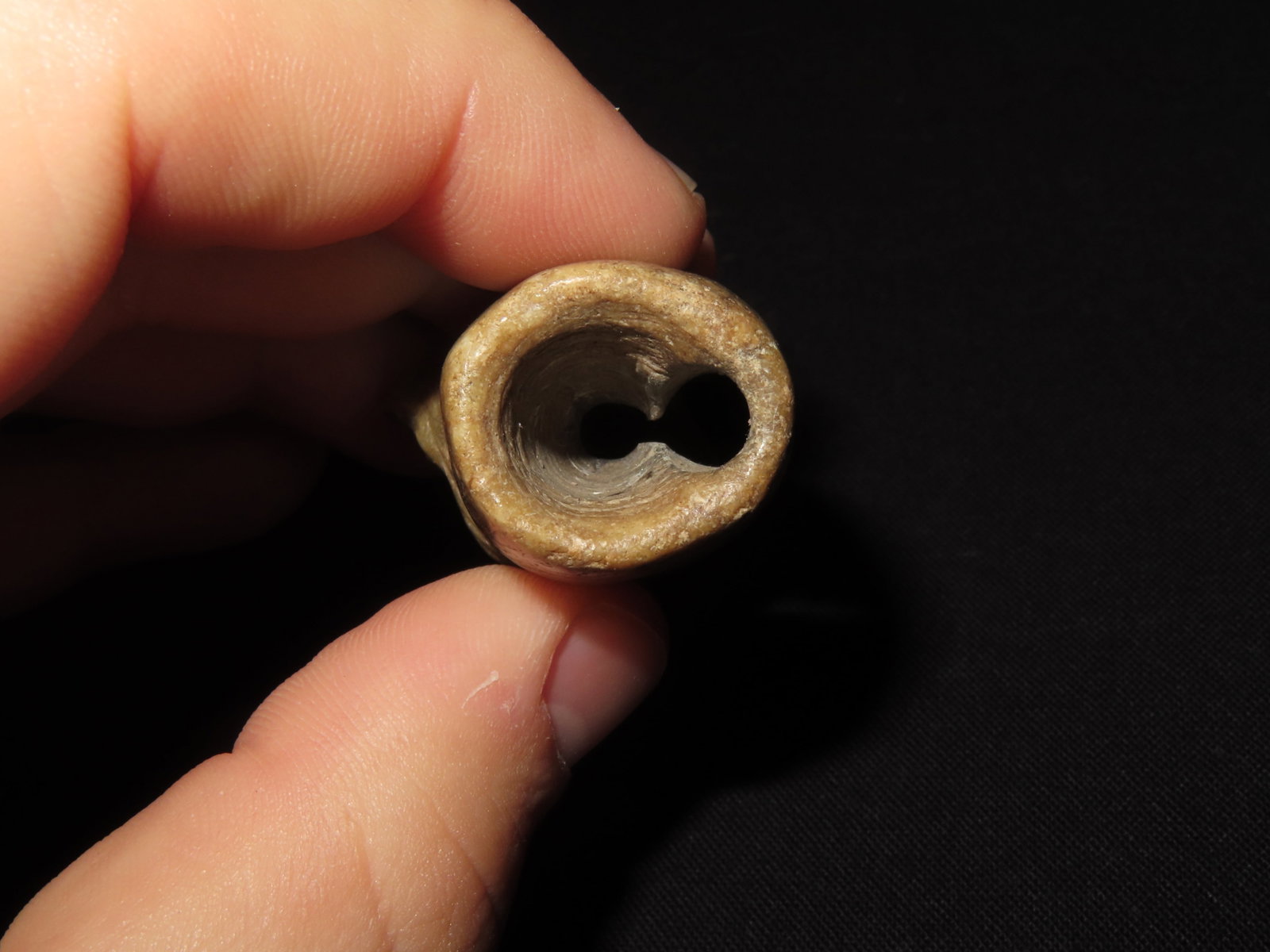 1 7/8" Pipestone Elbow Pipe, Ohio - 4