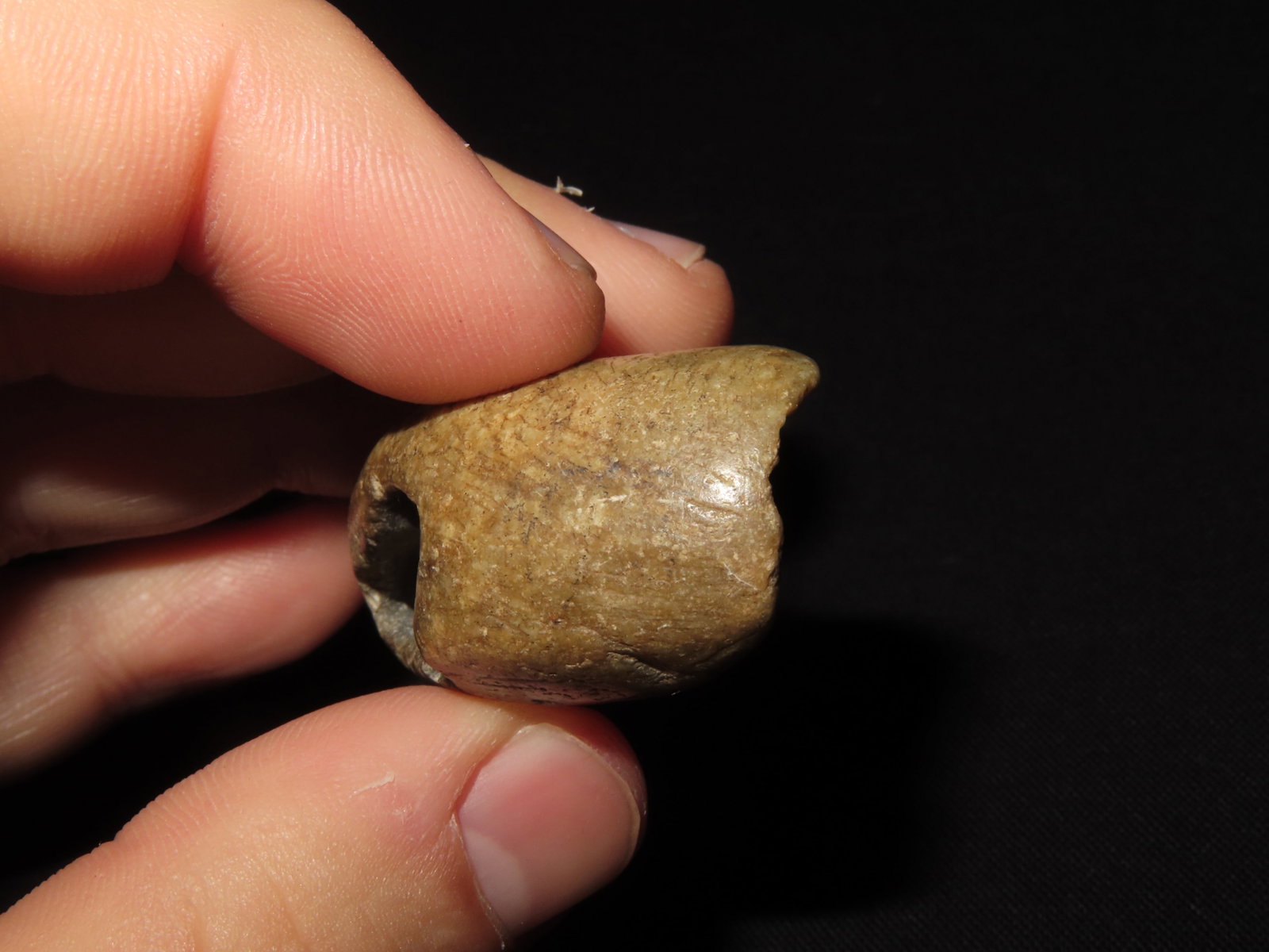 1 7/8" Pipestone Elbow Pipe, Ohio - 6