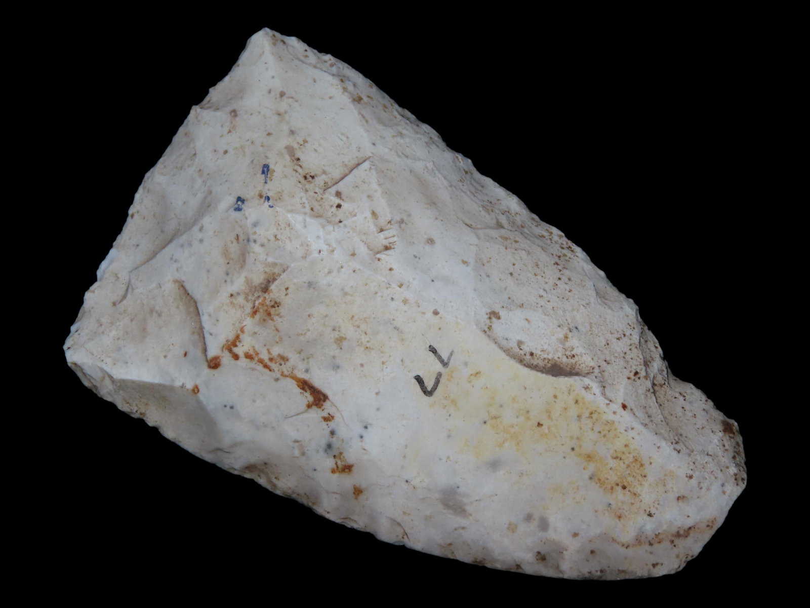 3 5/16" Fine Clear Fork Gouge, Burlington Chert, Pike Co., Illinois: 3 5/16" Fine Clear Fork Gouge, Burlington Chert, Pike Co., Illinois