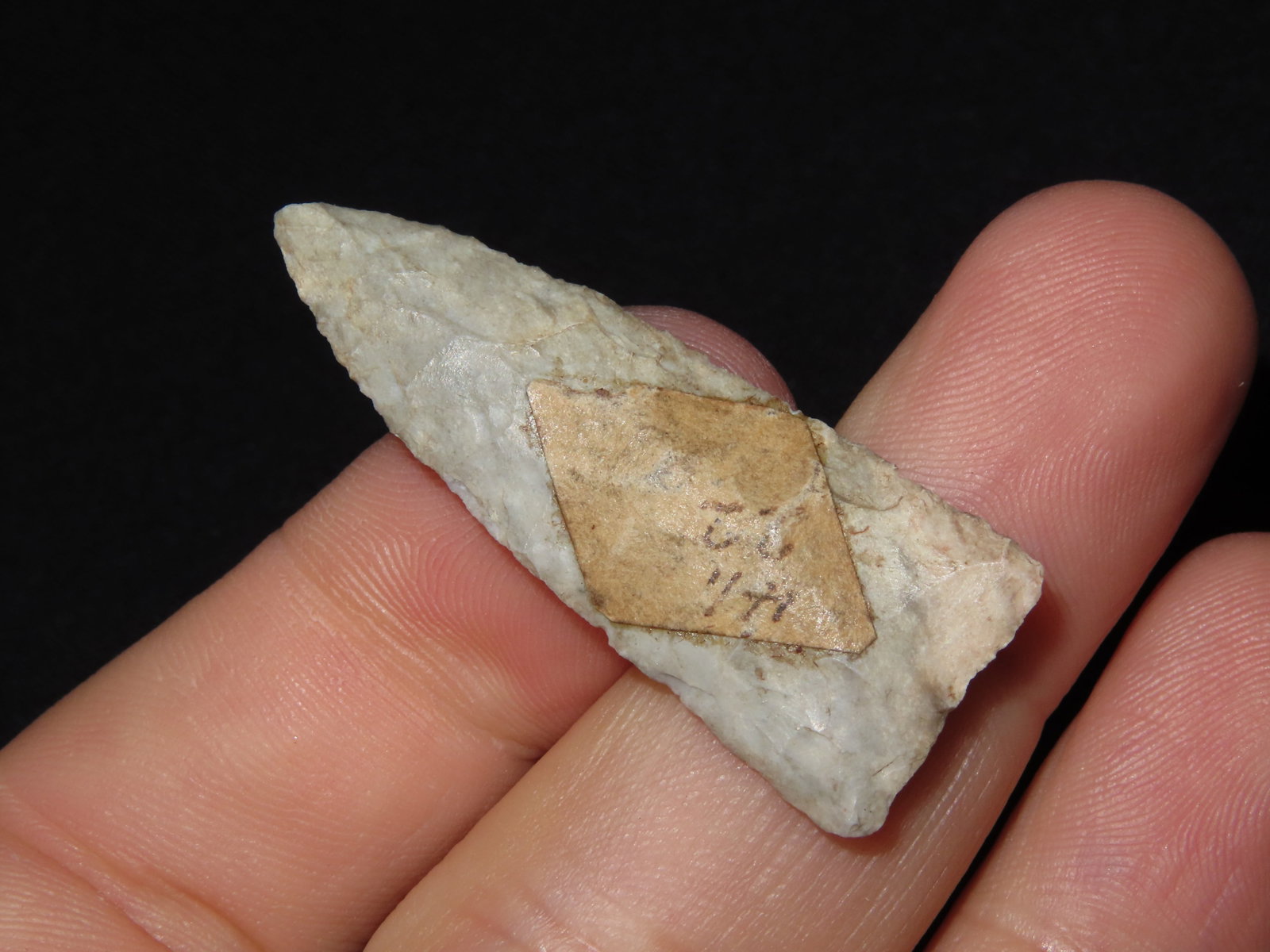 1 11/16" Triangular/Madison, St. Clair Co., Illinois - 2