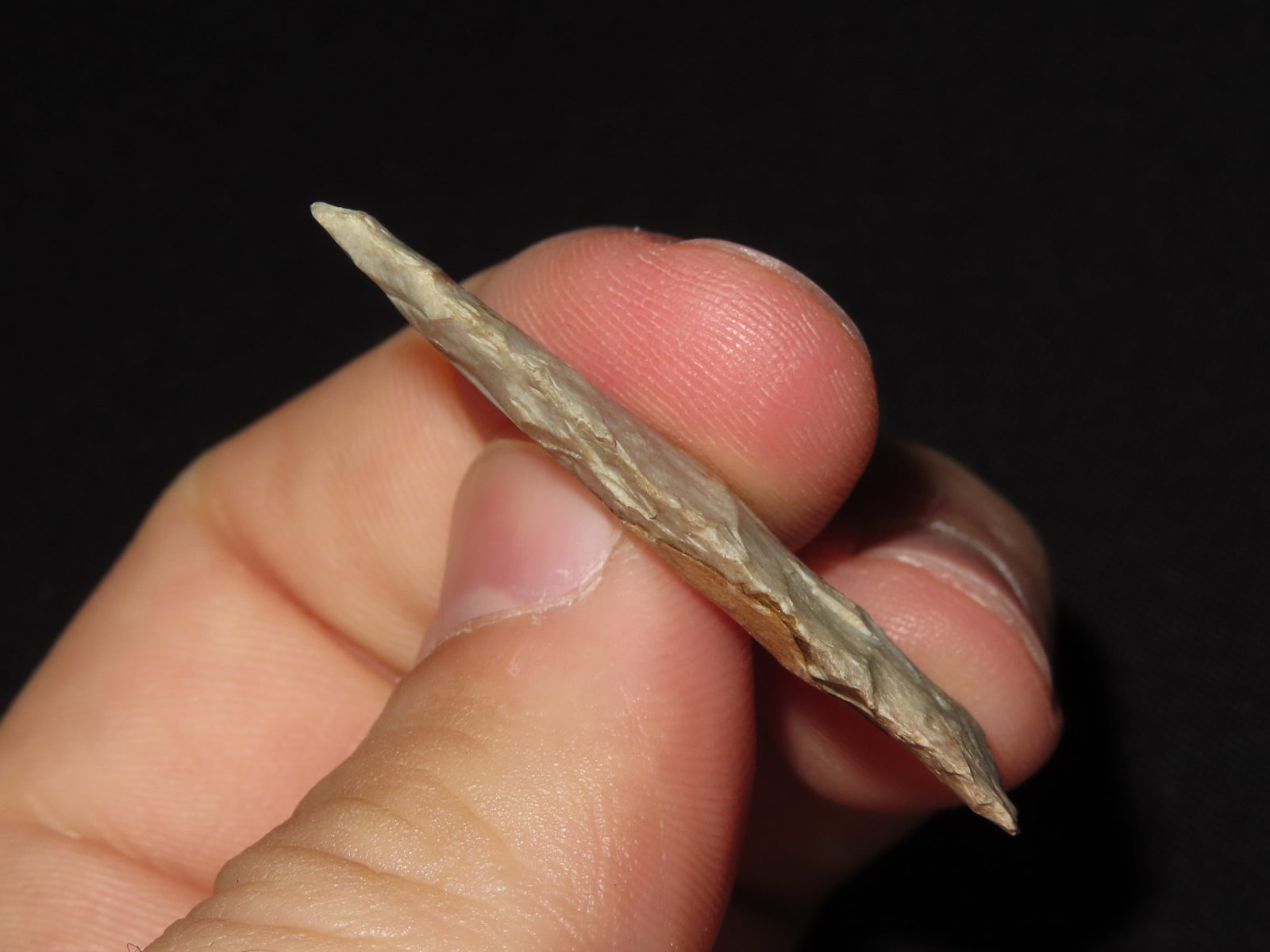 1 11/16" Triangular/Madison, St. Clair Co., Illinois - 3