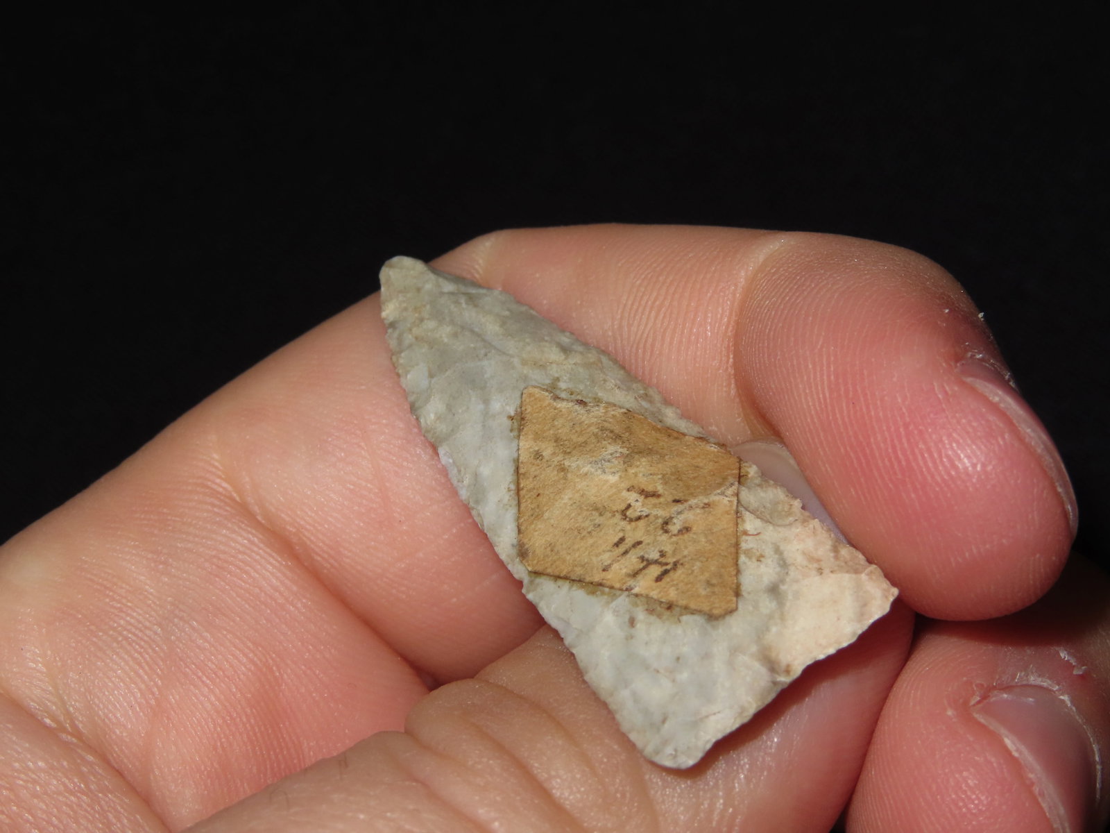 1 11/16" Triangular/Madison, St. Clair Co., Illinois - 5