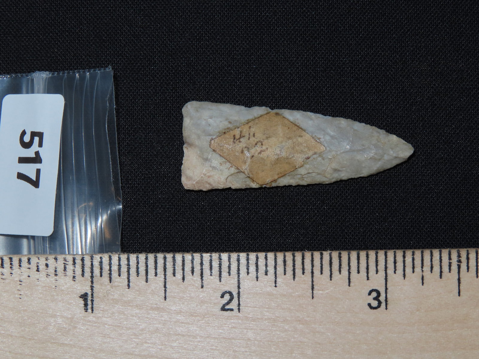 1 11/16" Triangular/Madison, St. Clair Co., Illinois - 6