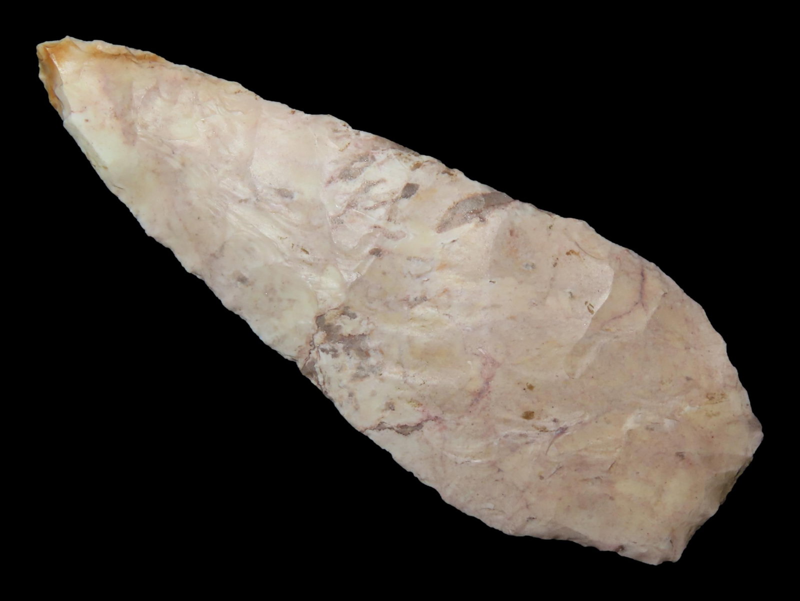 4 1/8" Woodland Heat Treated Blade, Found in Morgan County, Illinois (1 of 6)
