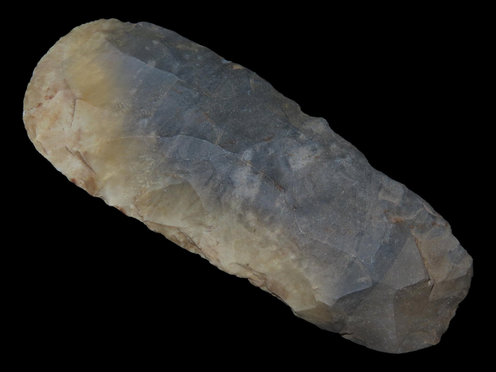 3 5/8" Buffalo River Flint Celt, Nicely Made, Morgan County, Alabama (1 of 7)