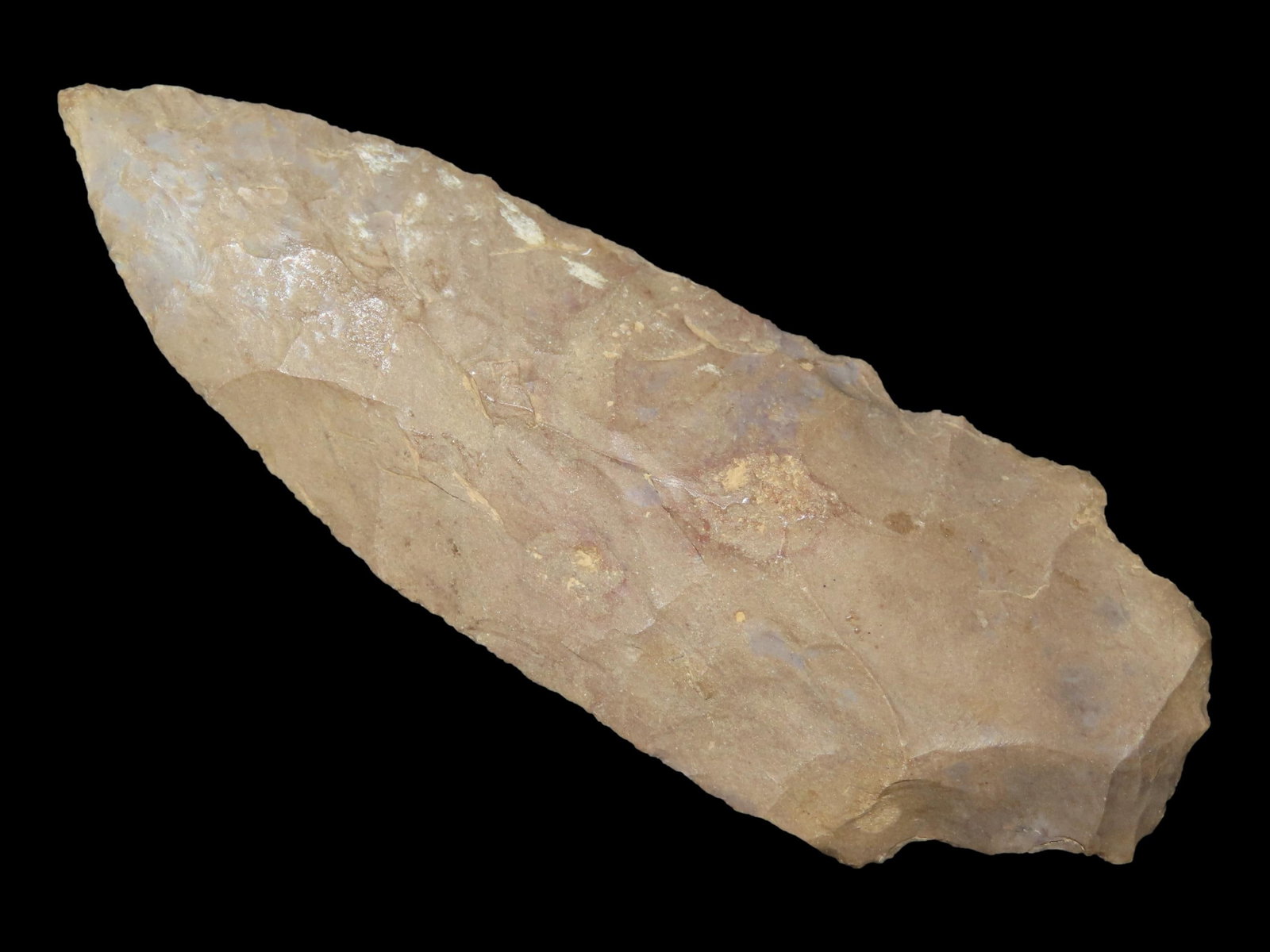 4" Stemmed Knife, Wayne Co., Tennessee, Ex. Jim Lee Collection, Sold by Jerry Dickey, Comes with (1 of 6)