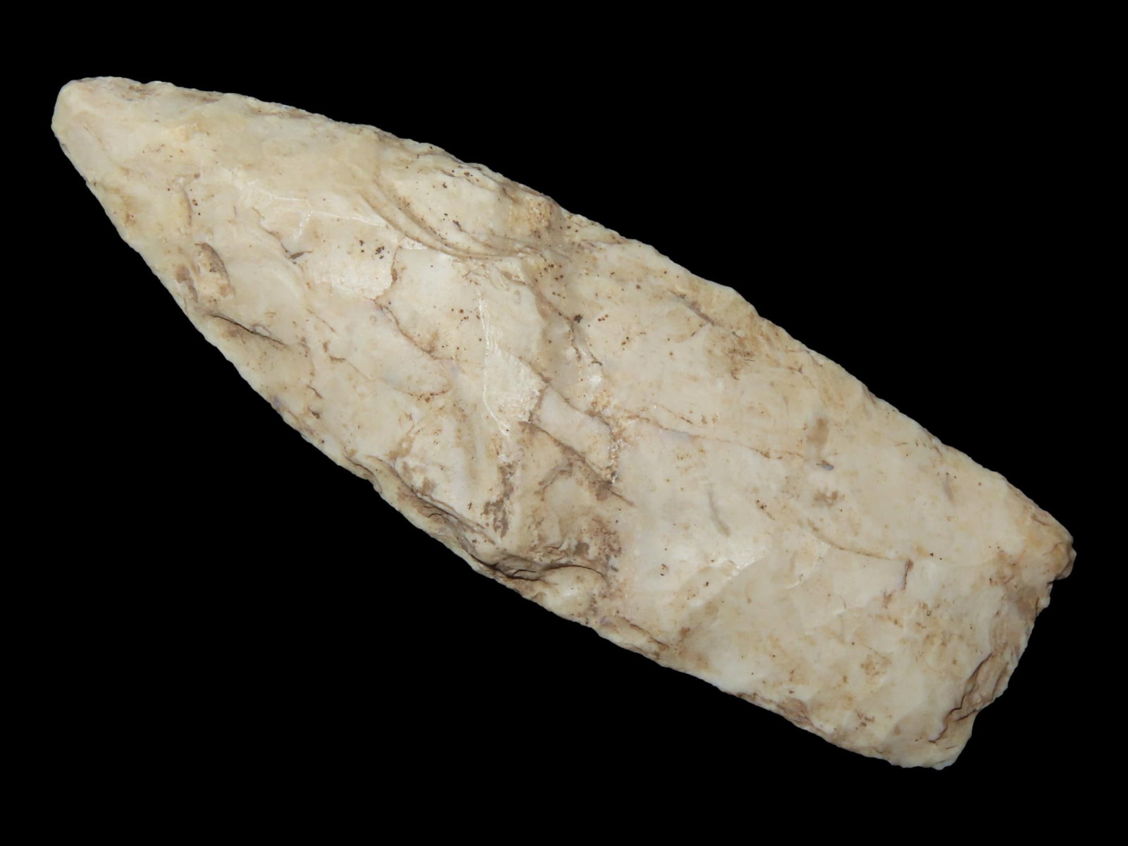 3" Nebo Hill, Found by Josh Walker 3 Miles South of Lomax, Illinois, Henderson Co., Illinois (1 of 8)