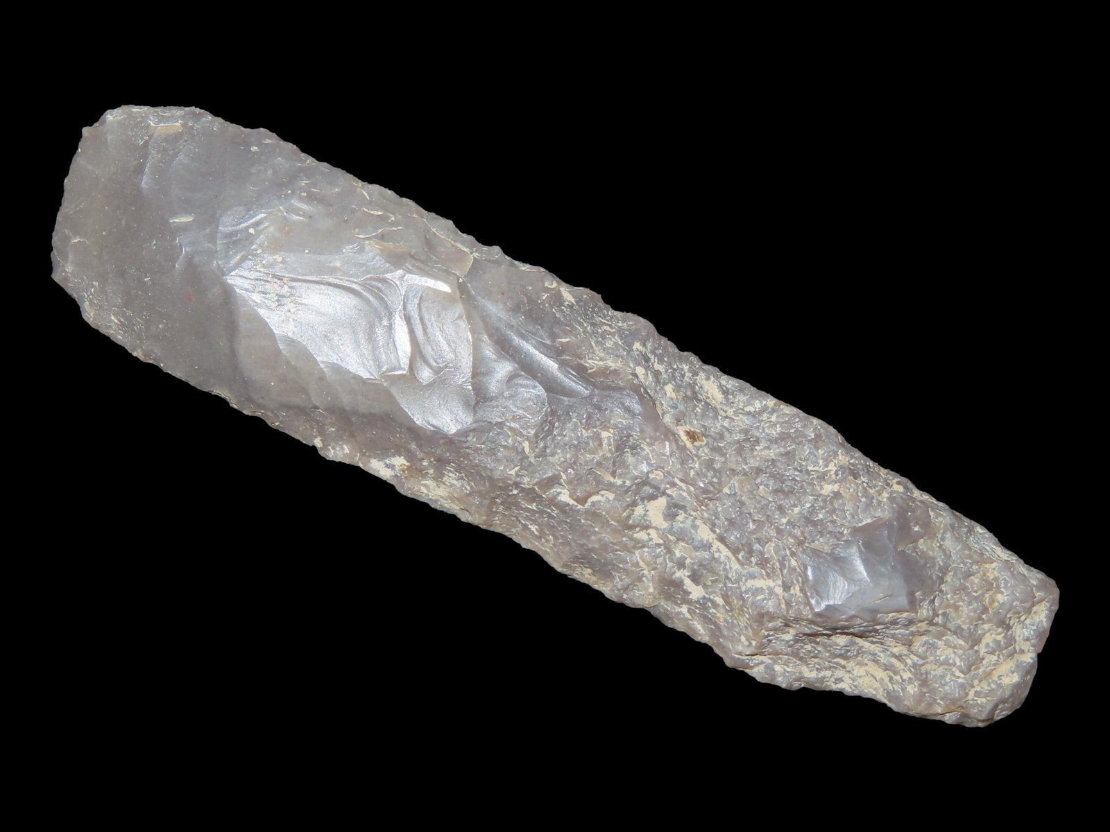 3" Paleo Knife, Ex. Schoon, Woodland, Illinois (1 of 6)