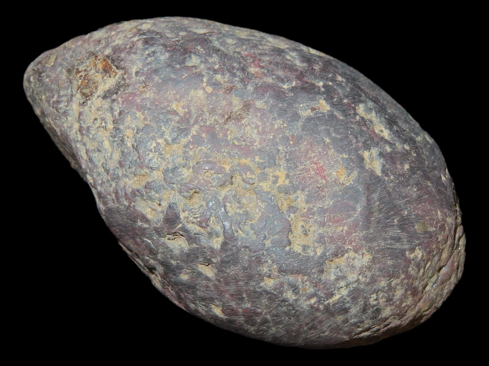 2 3/4" Poverty Point Hematite Plummet/Net Weight, Union Parish, Louisiana (1 of 7)