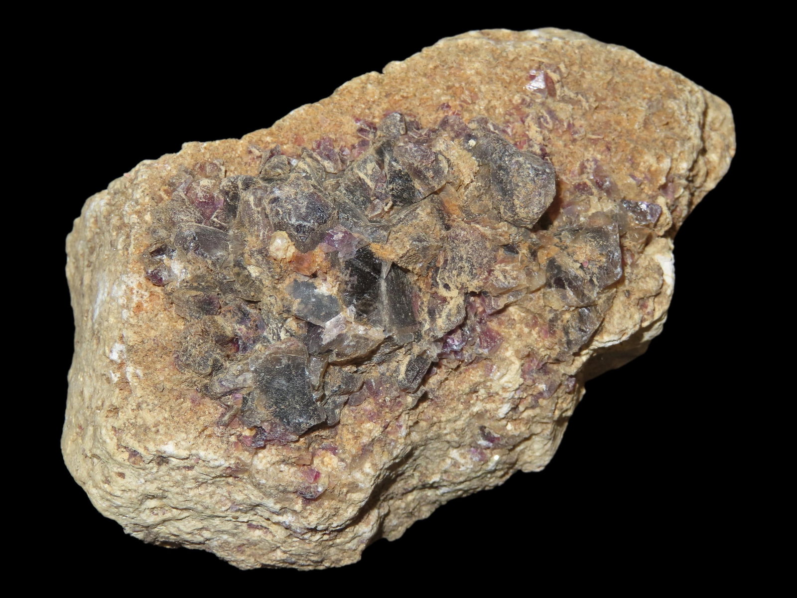 Natural Fluorite Specimen, 535 Grams, from Southern Illinois (1 of 7)