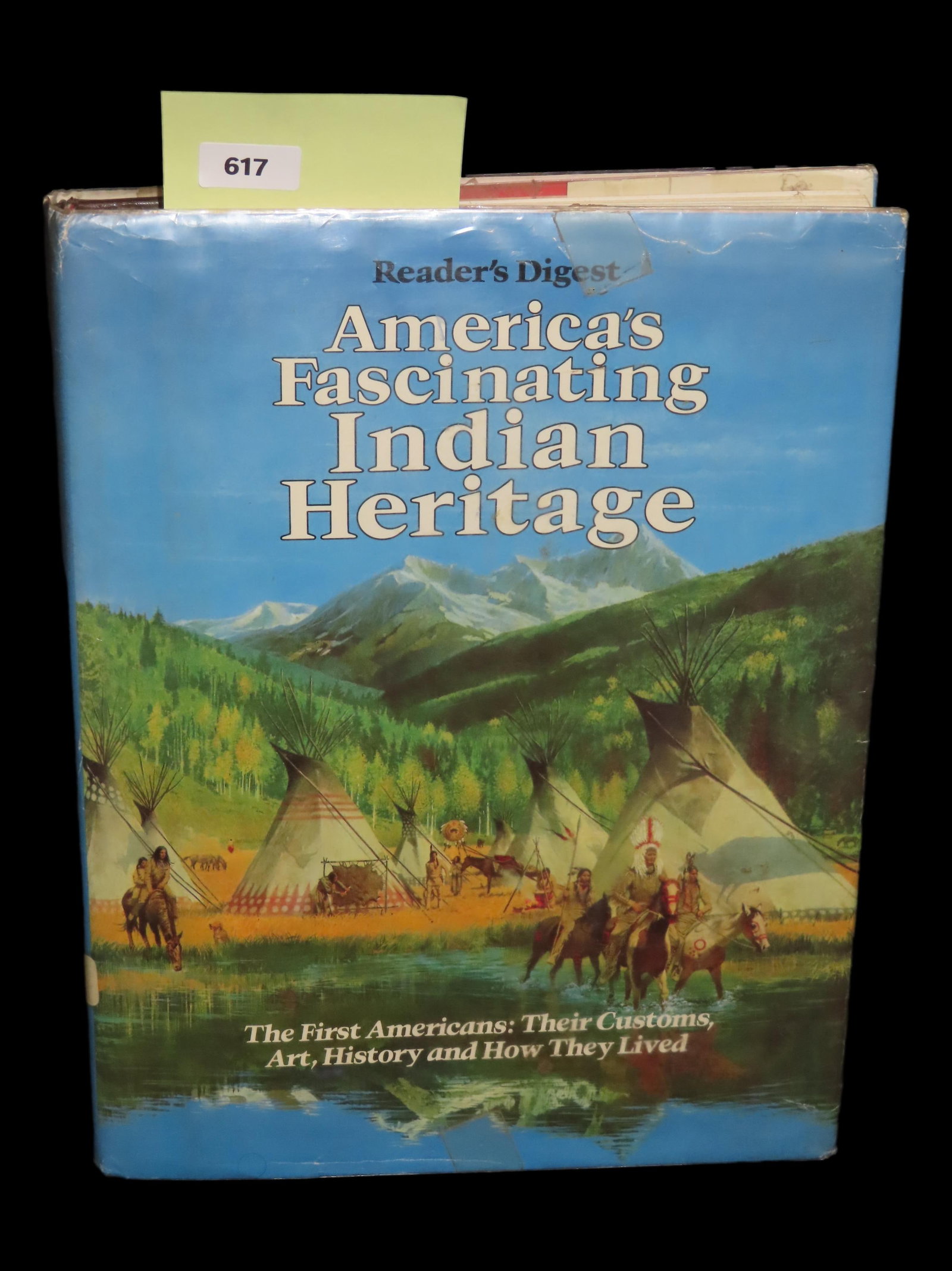 Readers Digest, Americas Fascinating Indian Heritage Book (1 of 5)