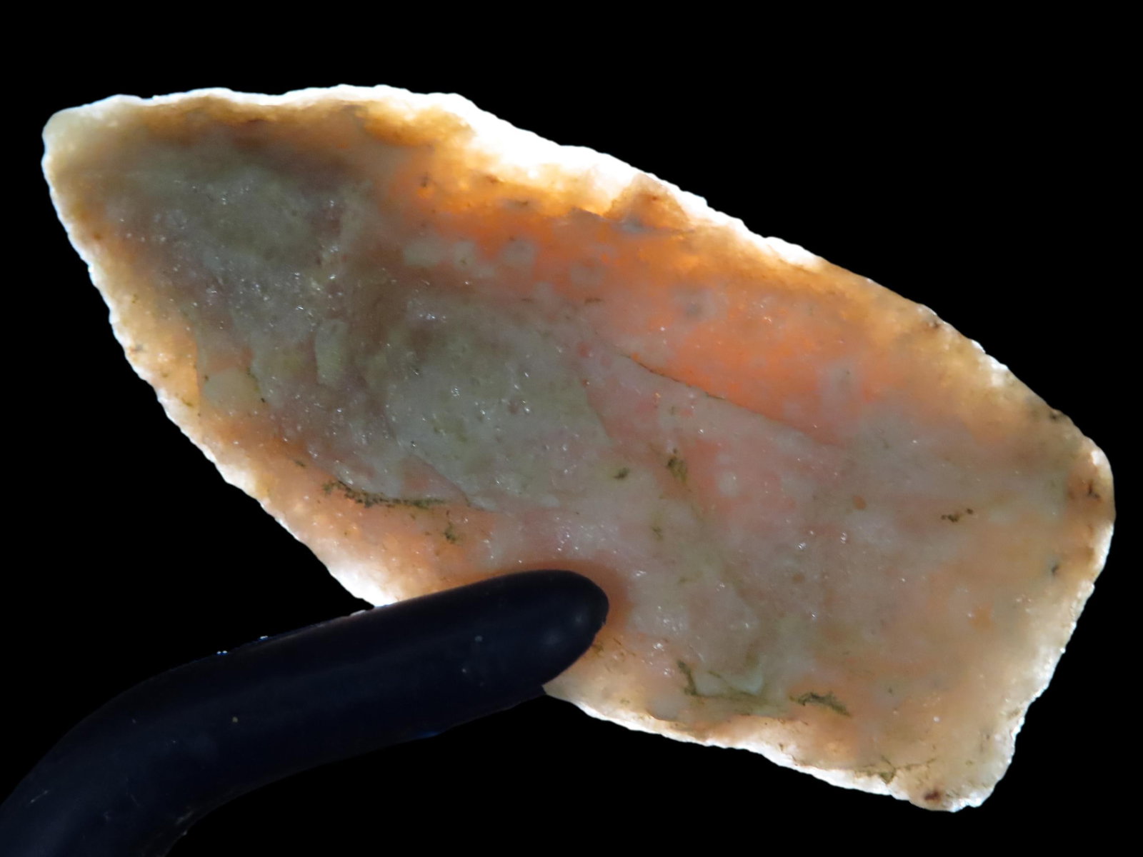 1 5/8" N. Missouri Quartzite Karnak, Ex. Nick Gatses (1 of 7)
