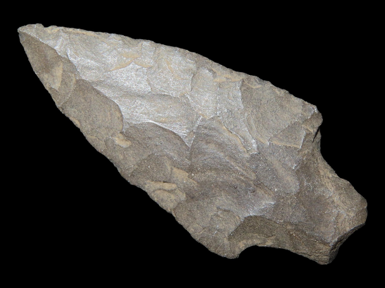2 1/4" Adena, Nice and Thin, SE Missouri, Ex. Nick Gatses (1 of 6)