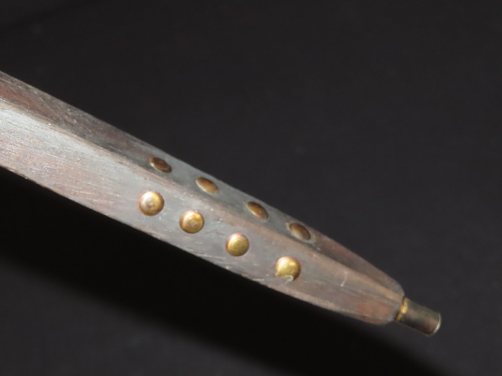 Early Pipe Tomahawk Axe, Nicely Tacked - 6