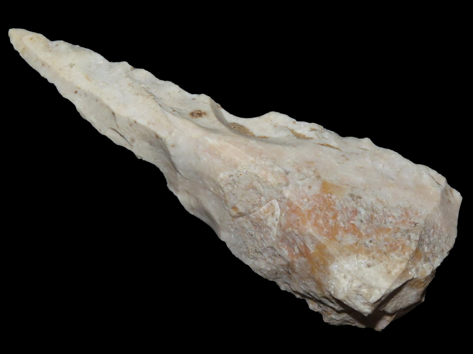 4 1/8" Flint Drill/Pipe Awl, Found in Logan Co., Illinois, Ex. Dean Dowling Collection (1 of 8)