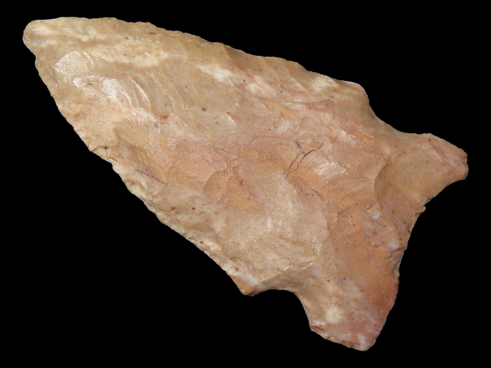 2" Graham Cave, Colorful Striped Chert, Missouri, Ex. Nick Gatses (1 of 6)