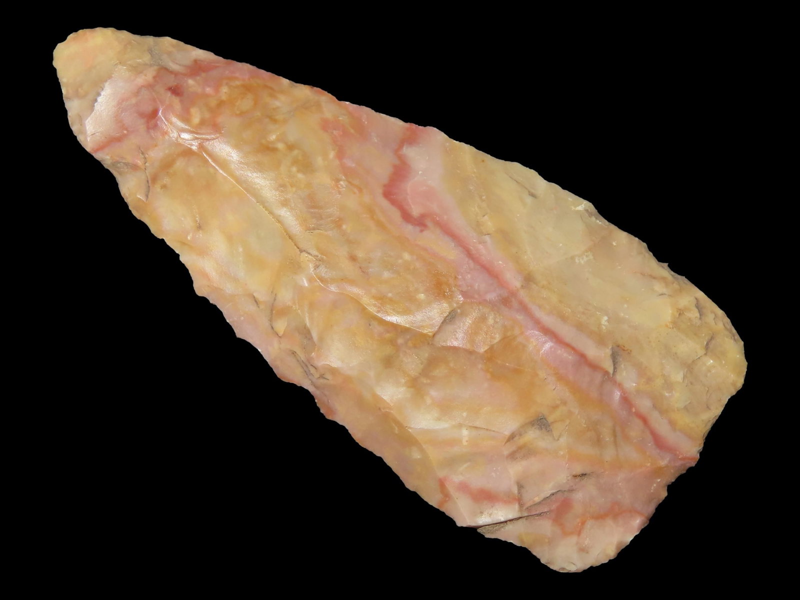 2 1/2" Bowling Green Brown, Amazing Color Blade, Missouri, Ex. Nick Gatses (1 of 6)