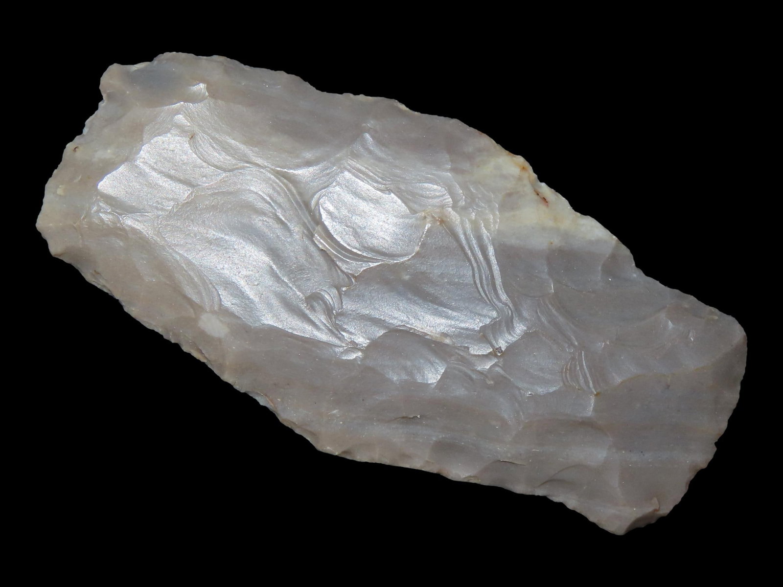 2 1/4" Square Knife, Licking Co., Ohio, Ex. Nick Gatses (1 of 6)