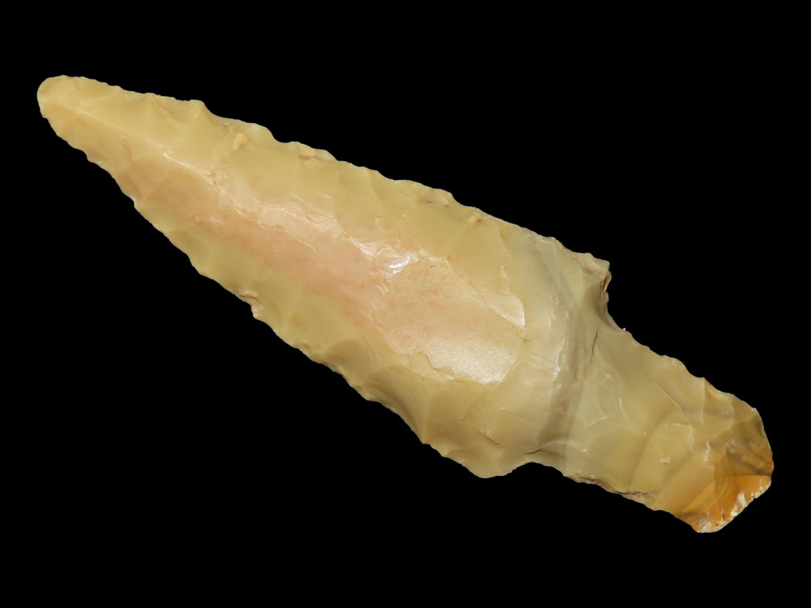 2 5/16" Fish Spear, SE Missouri, Ex. Nick Gatses: 2 5/16" Fish Spear, SE Missouri, Ex. Nick Gatses