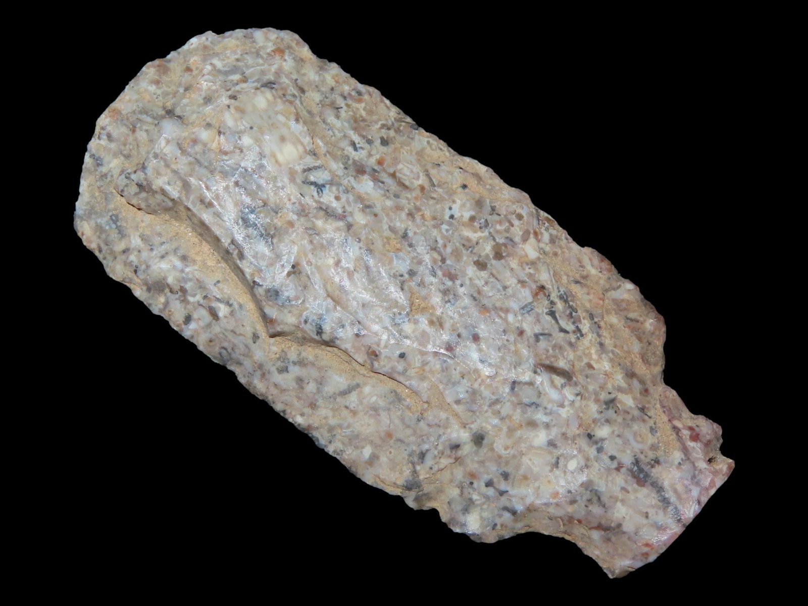 2 1/4" Harrodsburg Chert Blunt, Ohio, Ex. Nick Gatses: 2 1/4" Harrodsburg Chert Blunt, Ohio, Ex. Nick Gatses