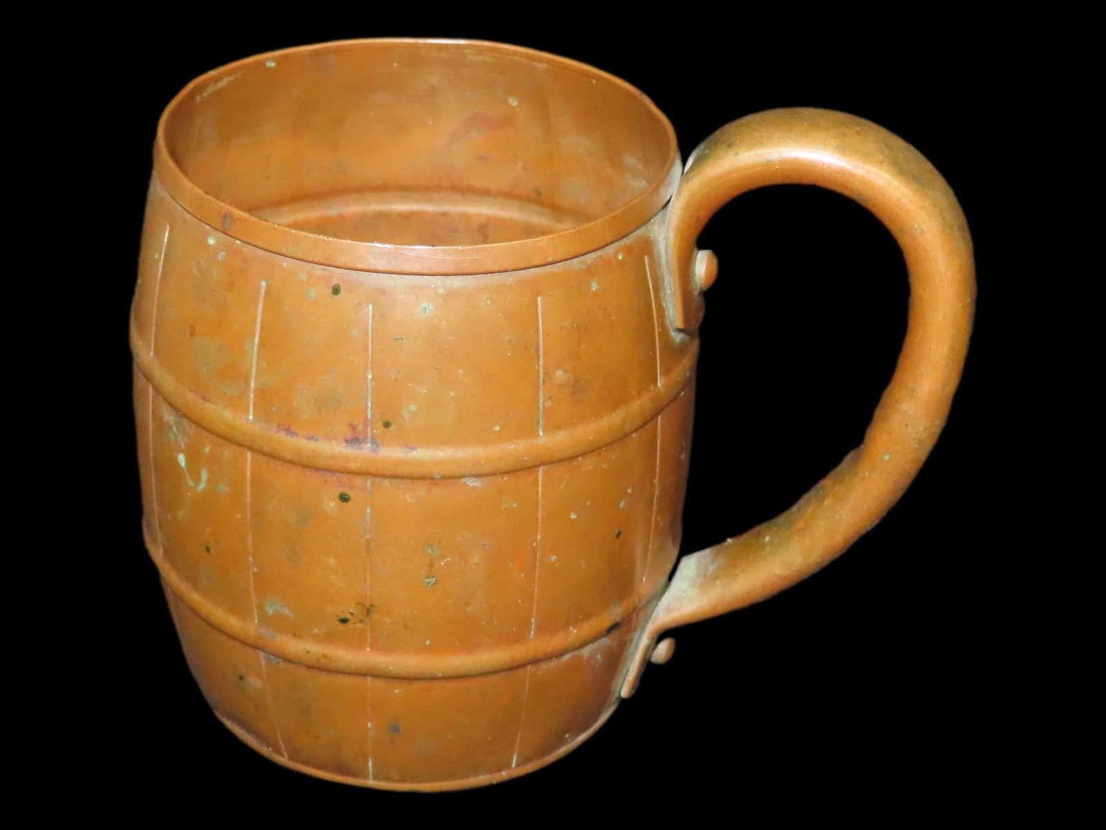 Antique Copper Cup: Antique Copper Cup