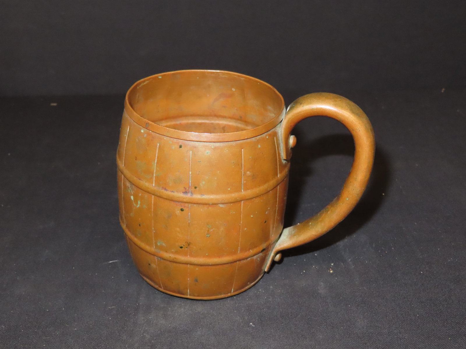 Antique Copper Cup - 2