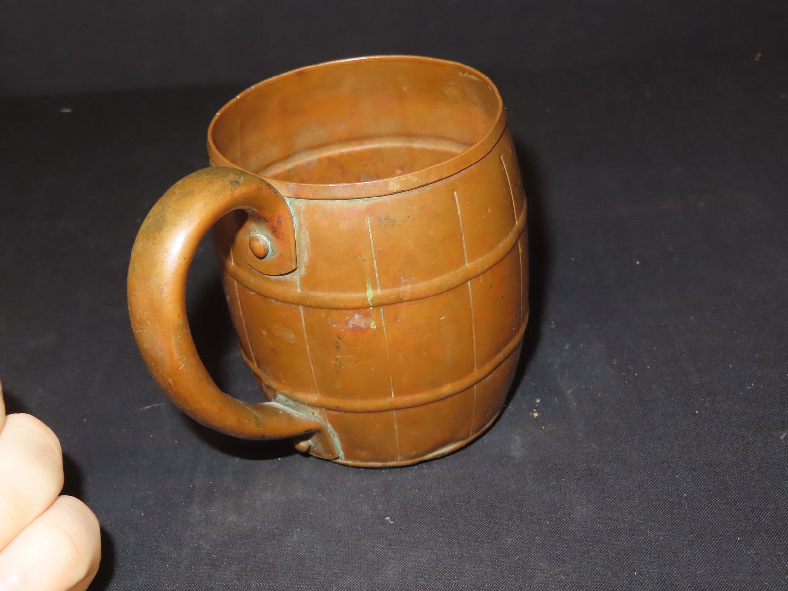 Antique Copper Cup - 3