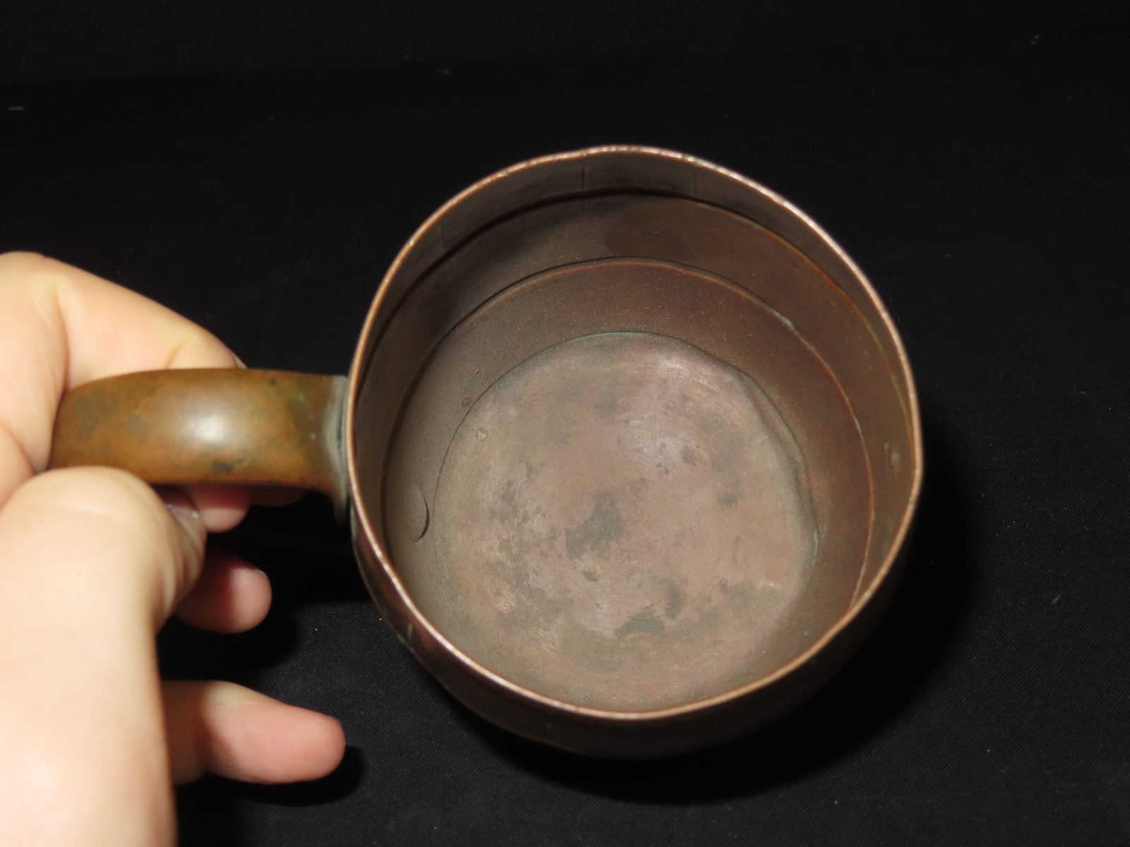 Antique Copper Cup - 4