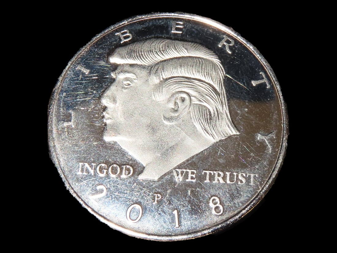 2018 Trump Coin (1 of 4)