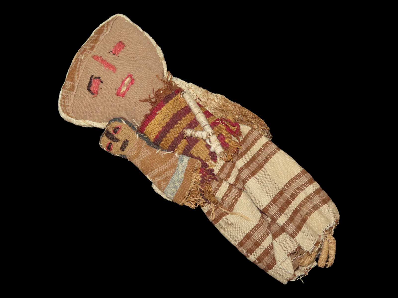 Peruvian Chancay Doll, Ancient Textiles from Peru: Peruvian Chancay Doll, Ancient Textiles from Peru