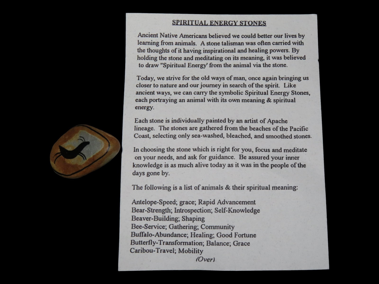 Spiritual Energy Stone: Spiritual Energy Stone