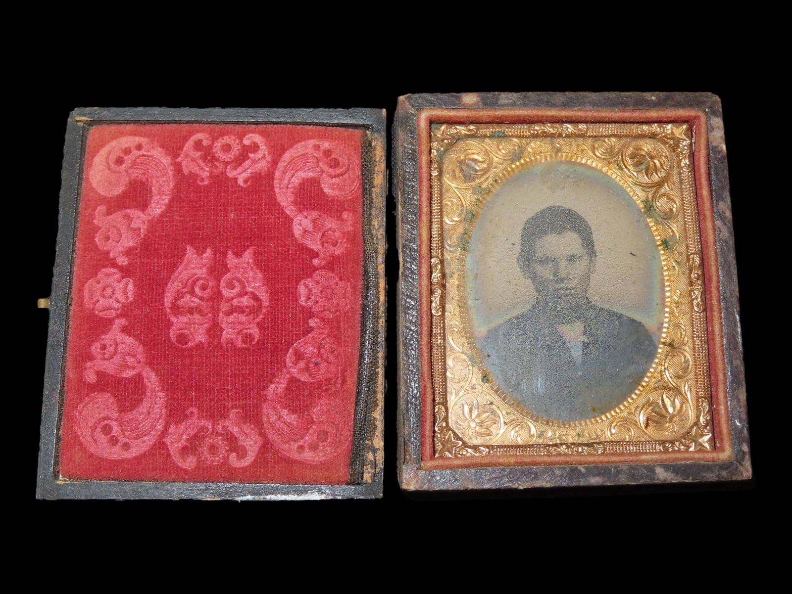 Tin Type Photograph (1 of 6)